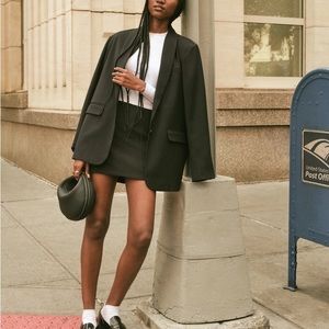 The A&F Scarlett Mini Skort